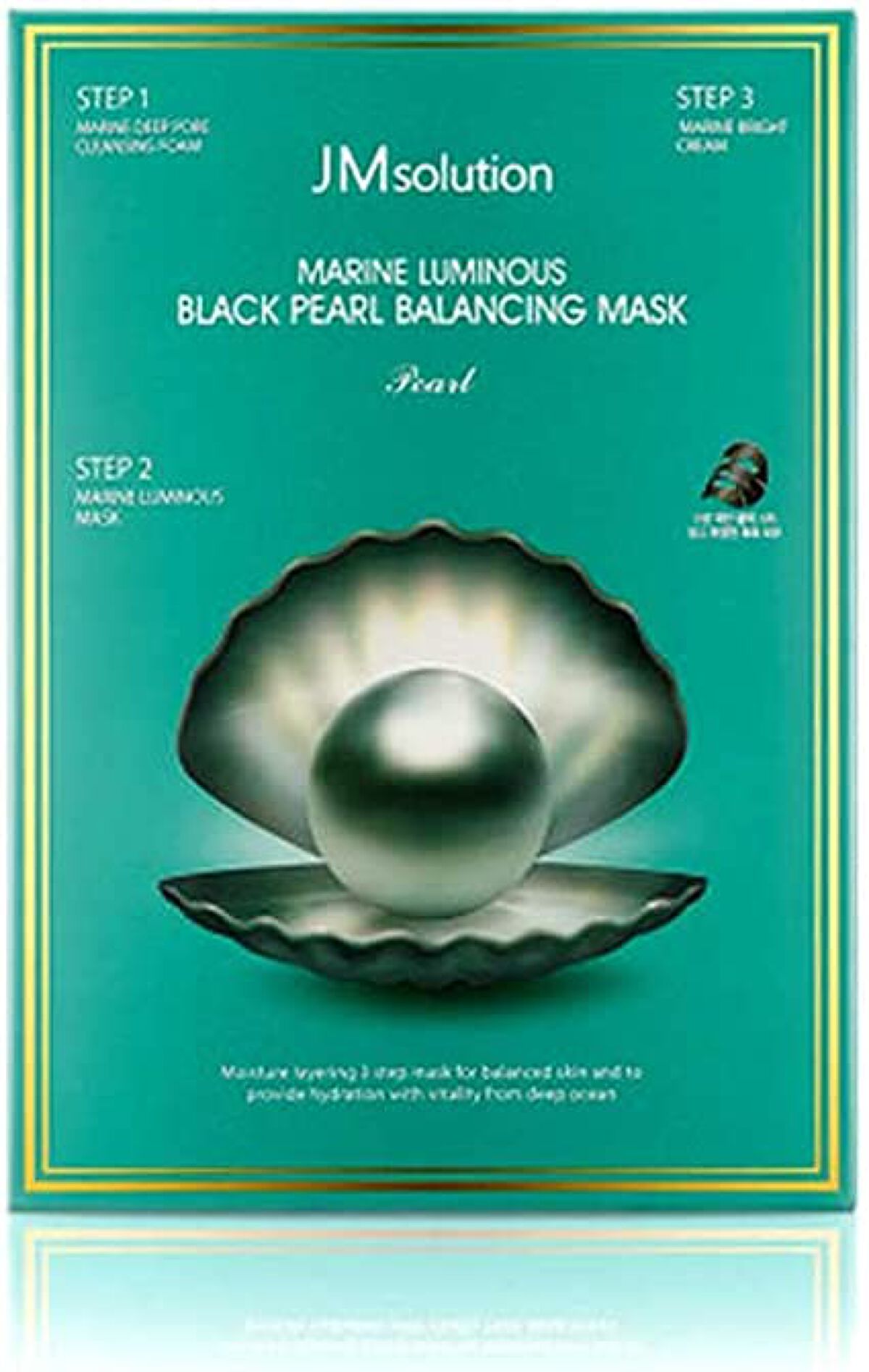 マリーンルミナス ブラックパールマスク / JMsolution