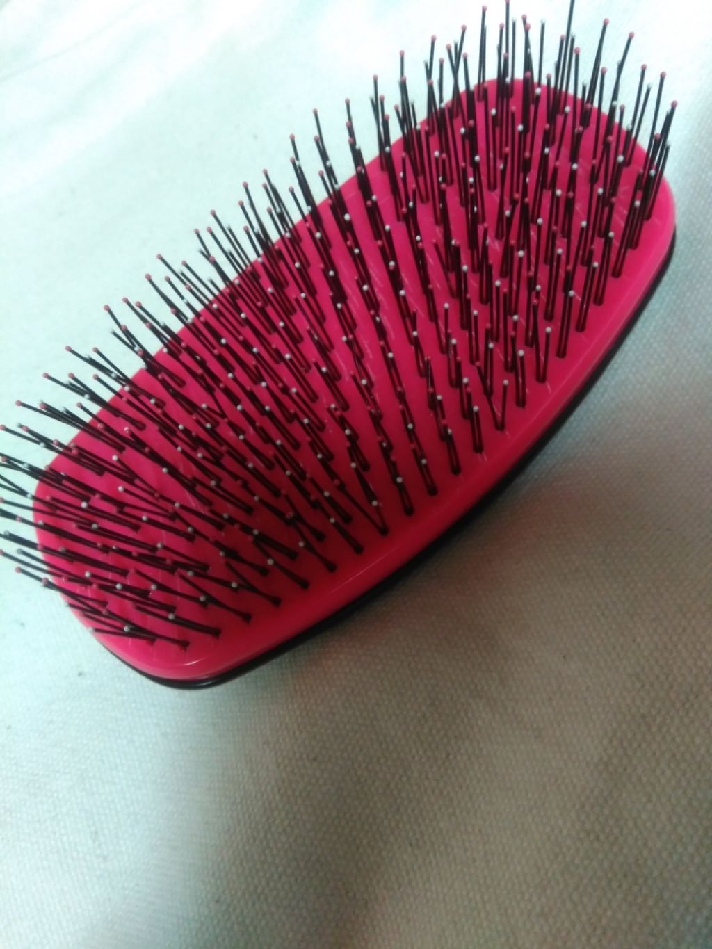 デタングリングブラシ/マペペ/ヘアブラシを使ったクチコミ(2枚目)