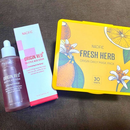 フレッシュハーブオリジンデイリーマスクパック/NACIFIC/シートマスク・パックを使ったクチコミ(2枚目)
