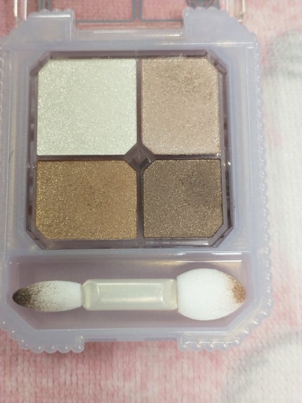 ジュエリングアイズ/MAJOLICA MAJORCA/アイシャドウパレットを使ったクチコミ(3枚目)