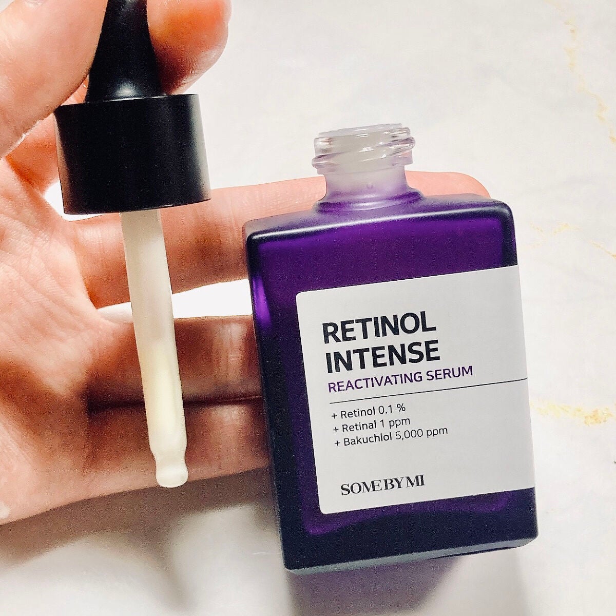 レチノールインテンシブ アドバンスドトリプルアクションアイクリーム/SOME BY MI/アイケア・アイクリームを使ったクチコミ(6枚目)