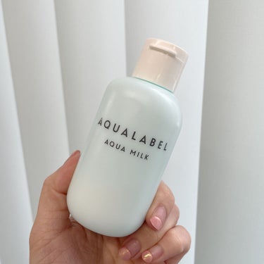 アクアミルク  75ml(トライアル)/アクアレーベル/乳液を使ったクチコミ（1枚目）