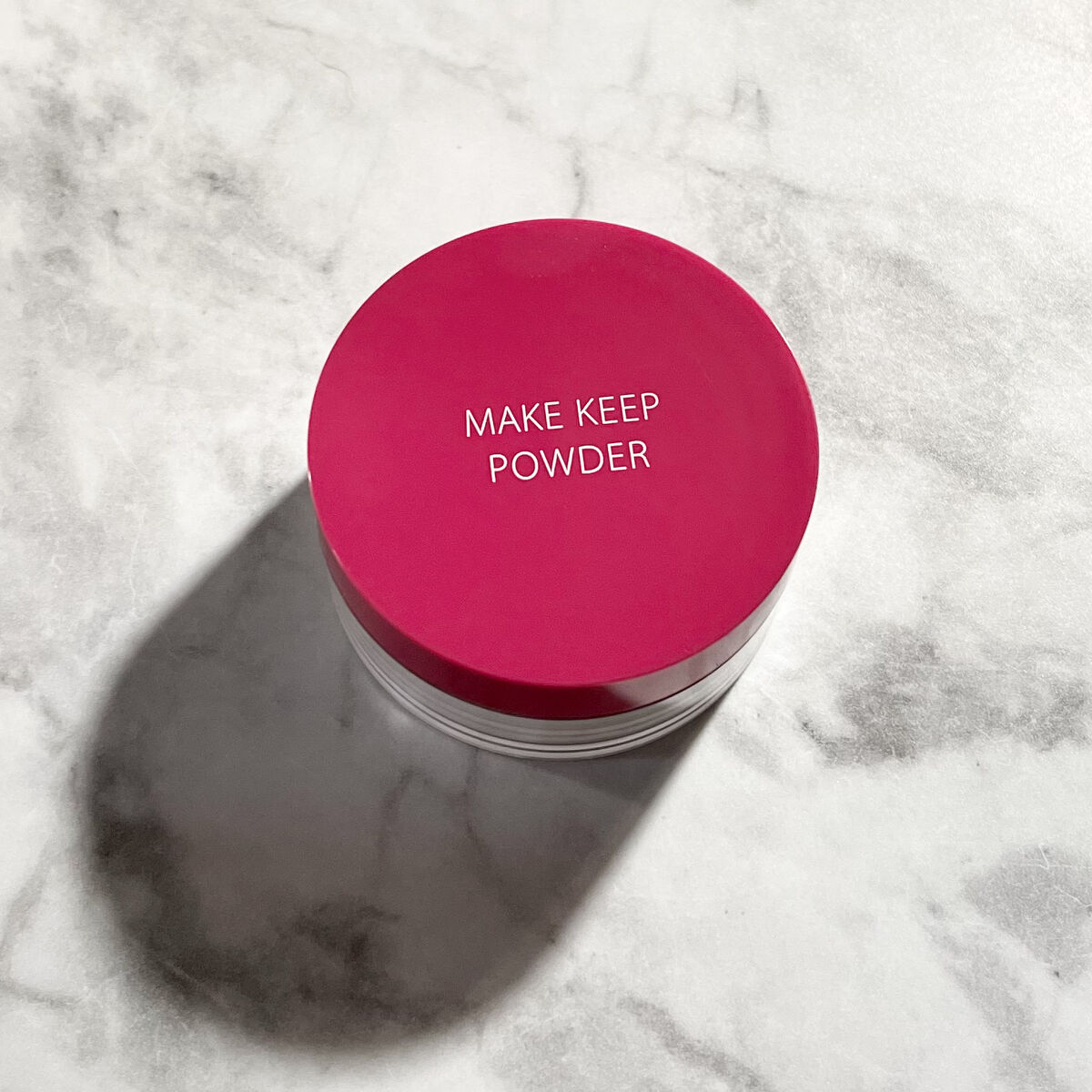 メイク キープ パウダー/コーセーコスメニエンス/ルースパウダーを使ったクチコミ（3枚目）