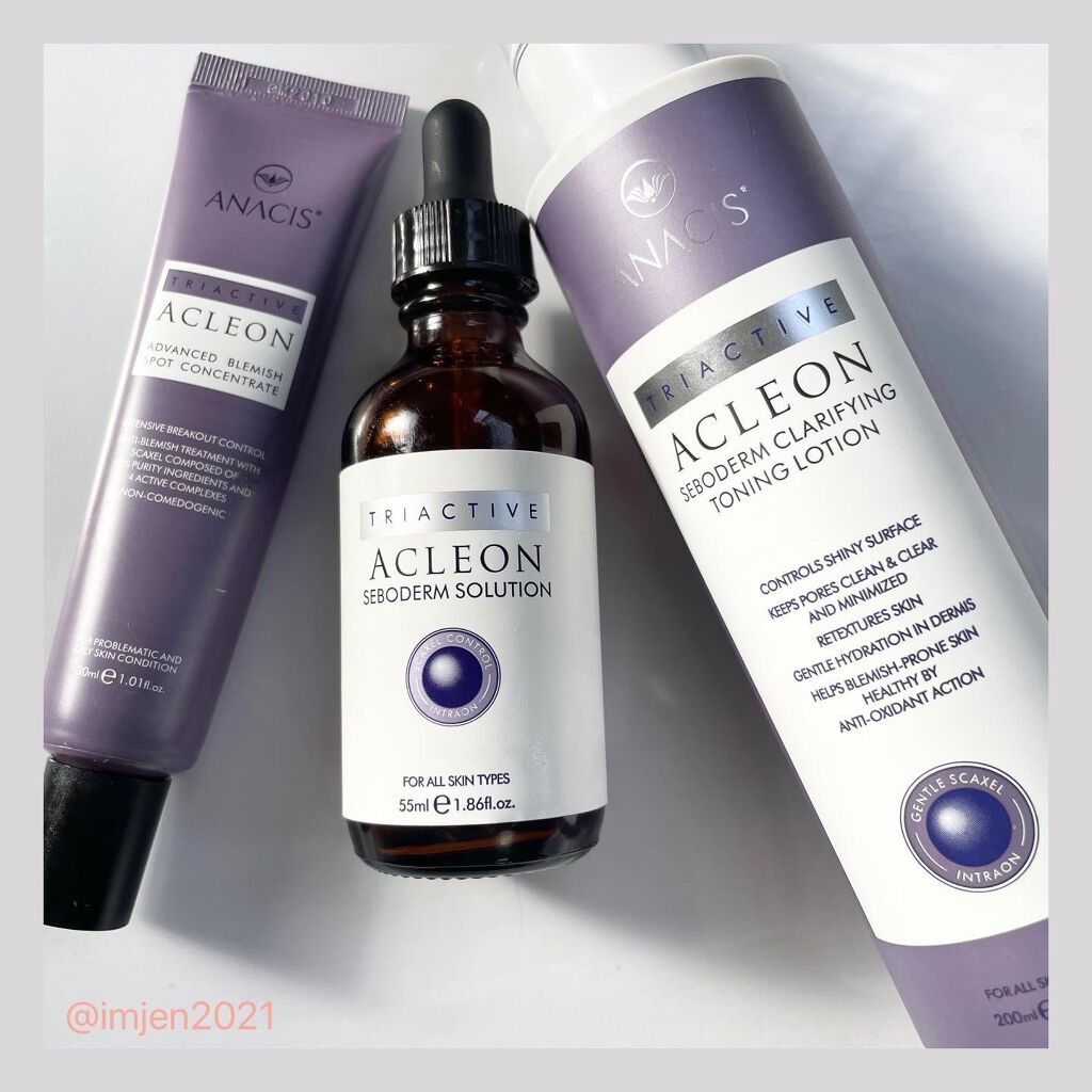 アクレオン トーニングローション/ANACIS/化粧水を使ったクチコミ(2枚目)