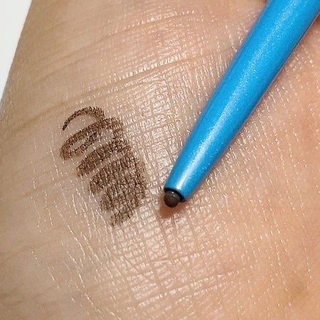 「密着アイライナー」極細クリームペンシル/デジャヴュ/ペンシルアイライナーを使ったクチコミ(4枚目)