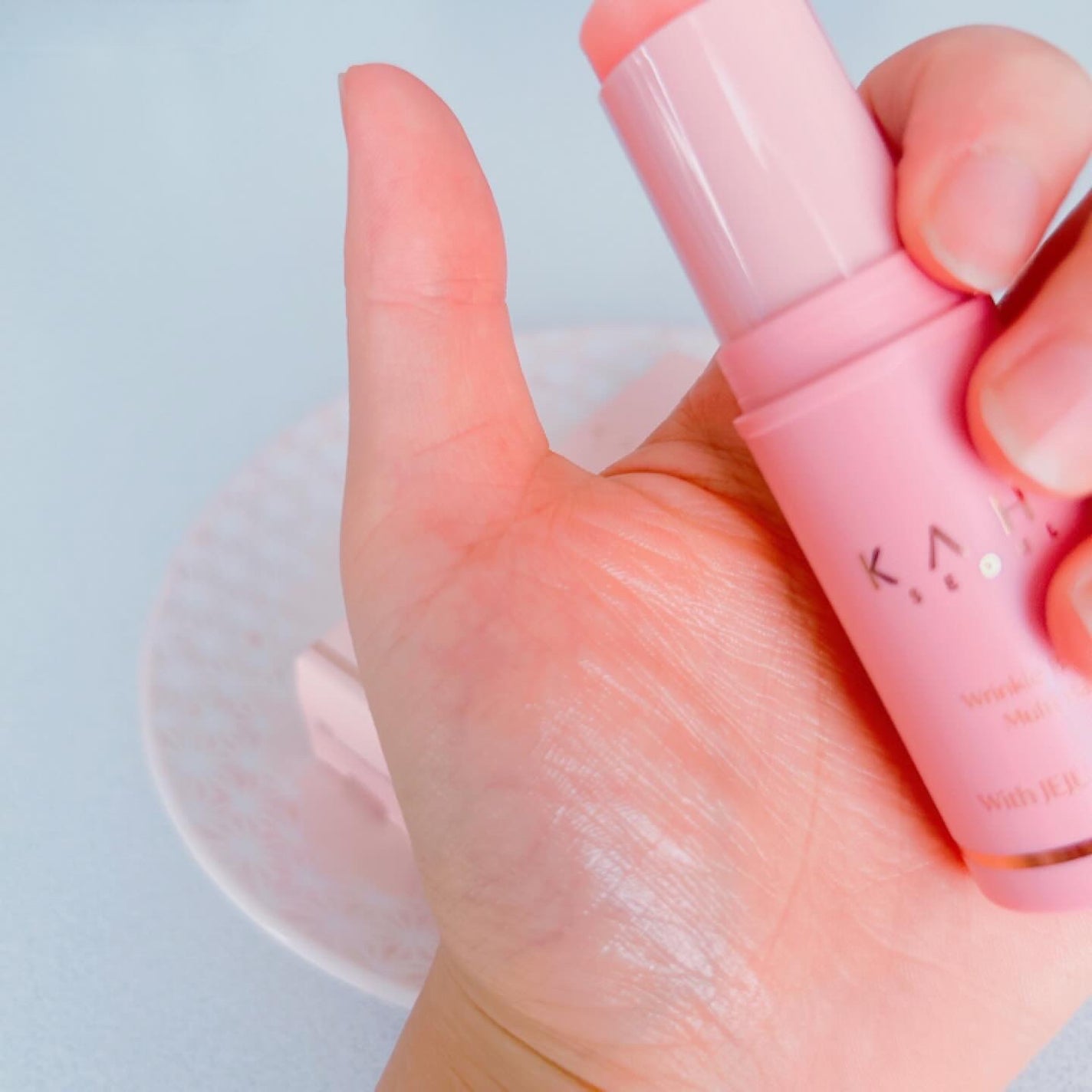 WRバウンス マルチバーム/KAHI/フェイスバームを使ったクチコミ(4枚目)