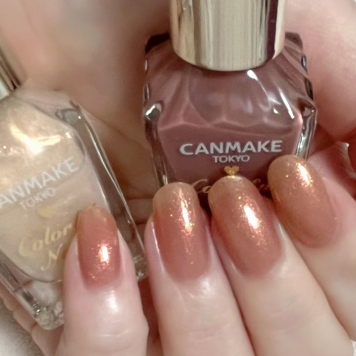 カラフルネイルズ/キャンメイク/マニキュアを使ったクチコミ(2枚目)