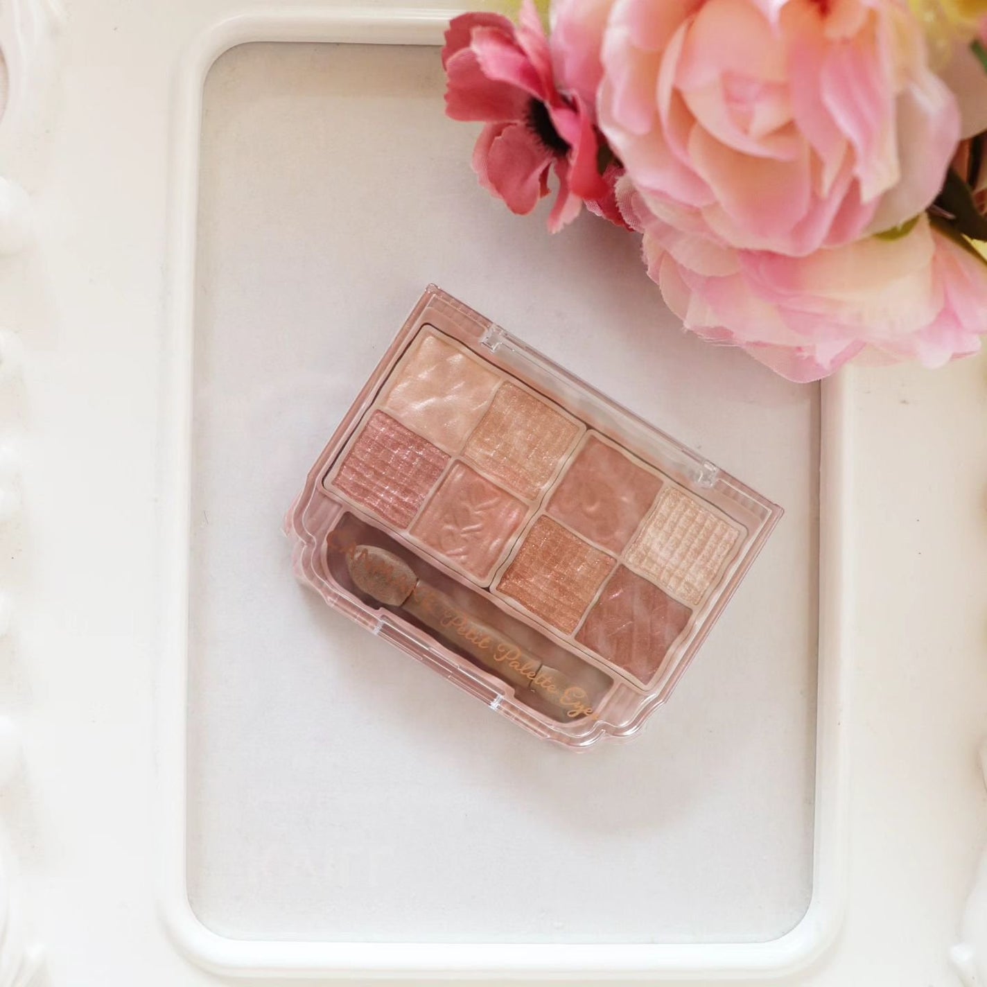 プティパレットアイズ/キャンメイク/パウダーアイシャドウを使ったクチコミ(2枚目)