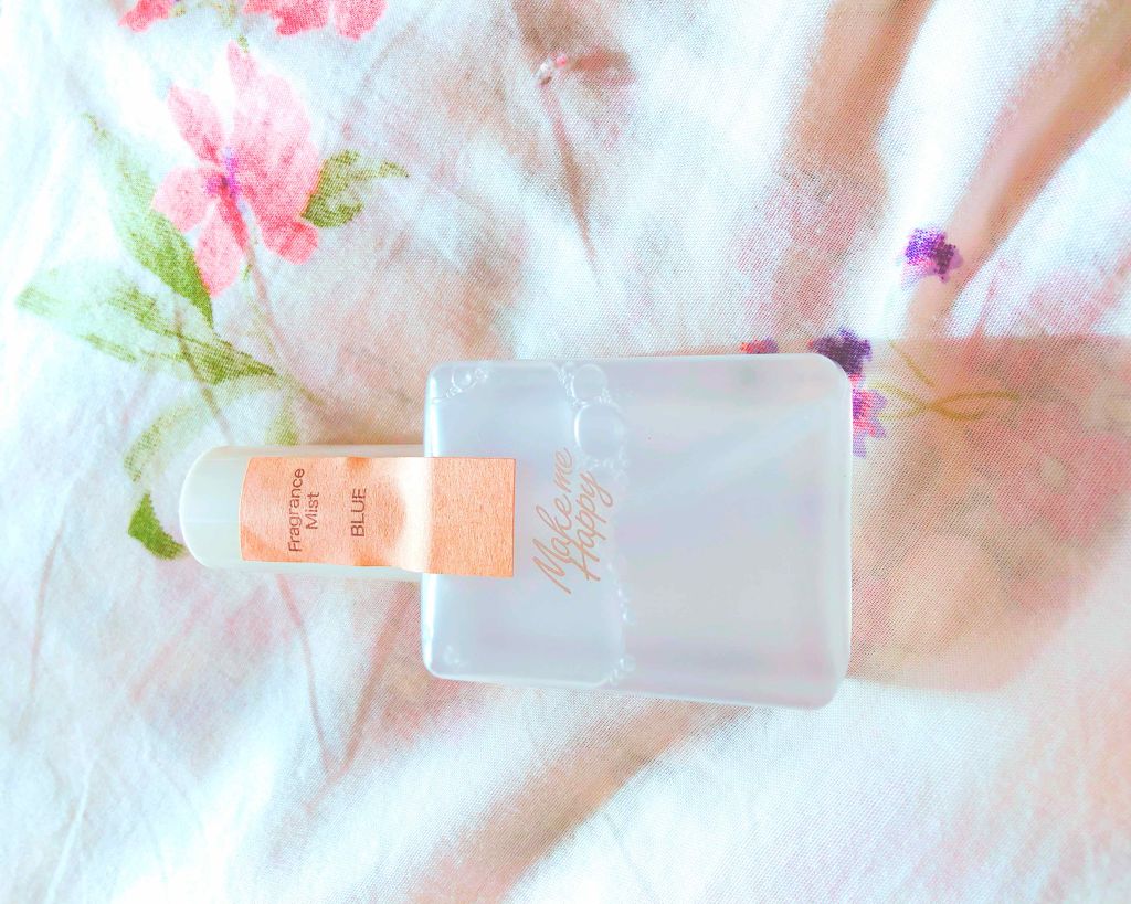 メイクミーハッピー フレグランスミスト ブルー/キャンメイク/香水(レディース)を使ったクチコミ(1枚目)