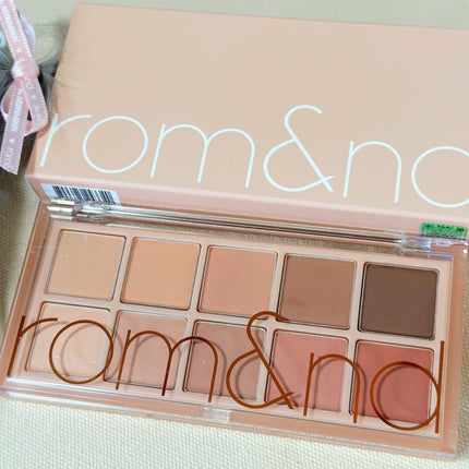 ベターザンパレット/rom&nd/アイシャドウパレットを使ったクチコミ(6枚目)