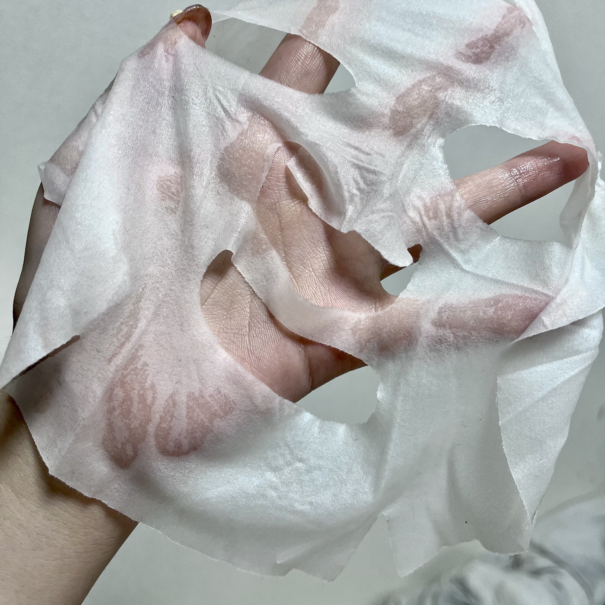 ミルキーもちもちシートマスク/haomii/シートマスク・パックを使ったクチコミ（3枚目）