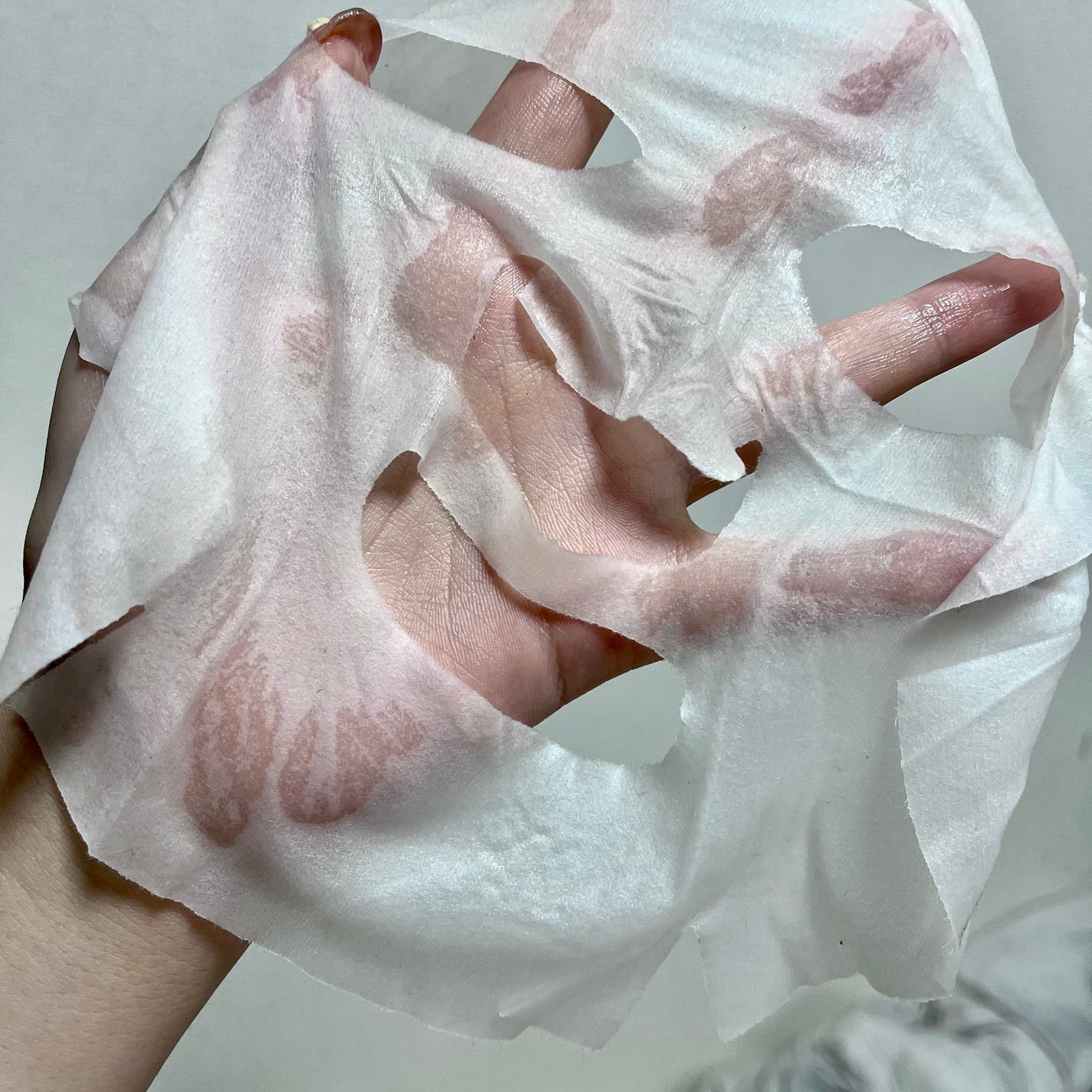 ミルキーもちもちシートマスク/haomii/シートマスク・パックを使ったクチコミ(3枚目)