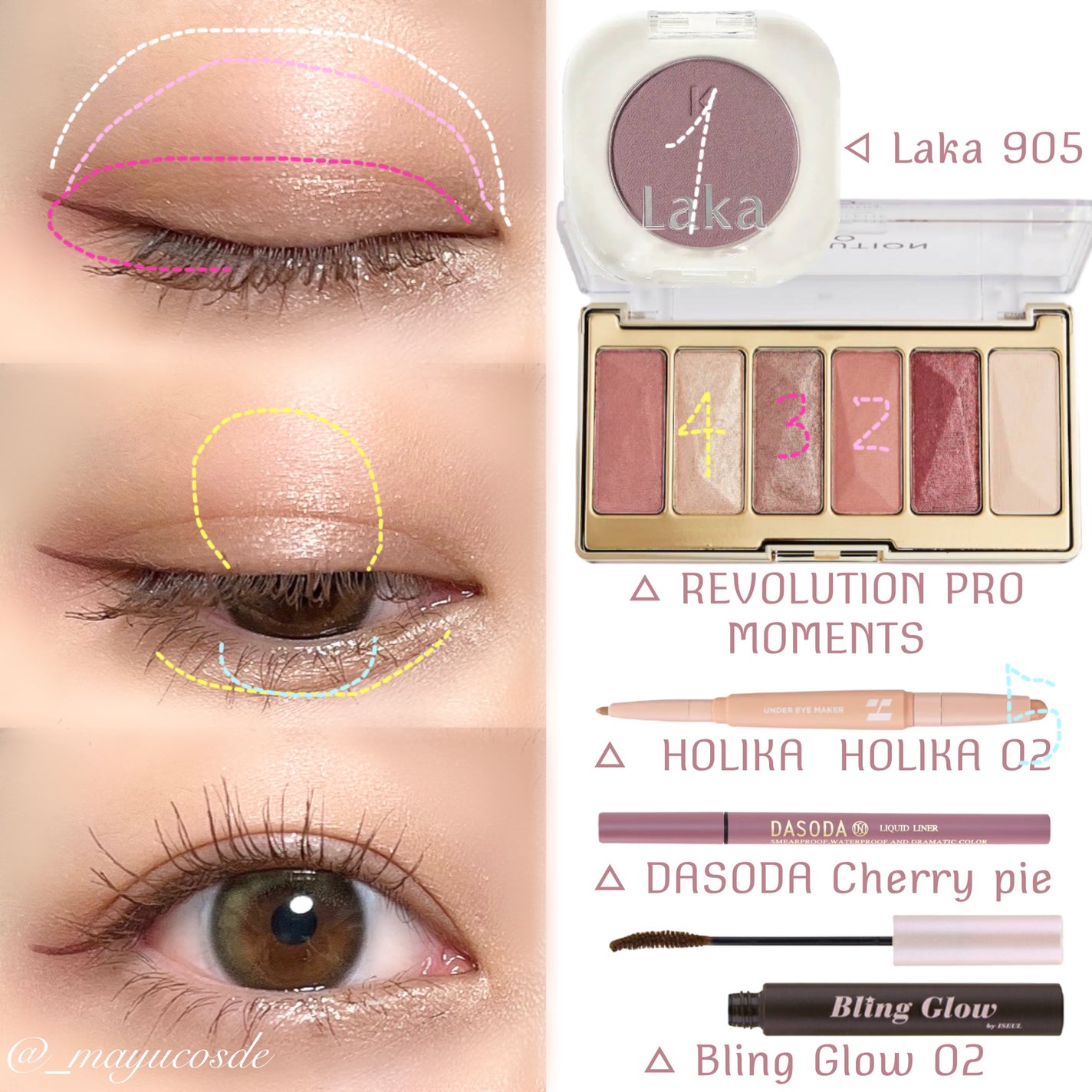 Chu's me 1day/Chu's me/ワンデー(1DAY)カラコンを使ったクチコミ(2枚目)