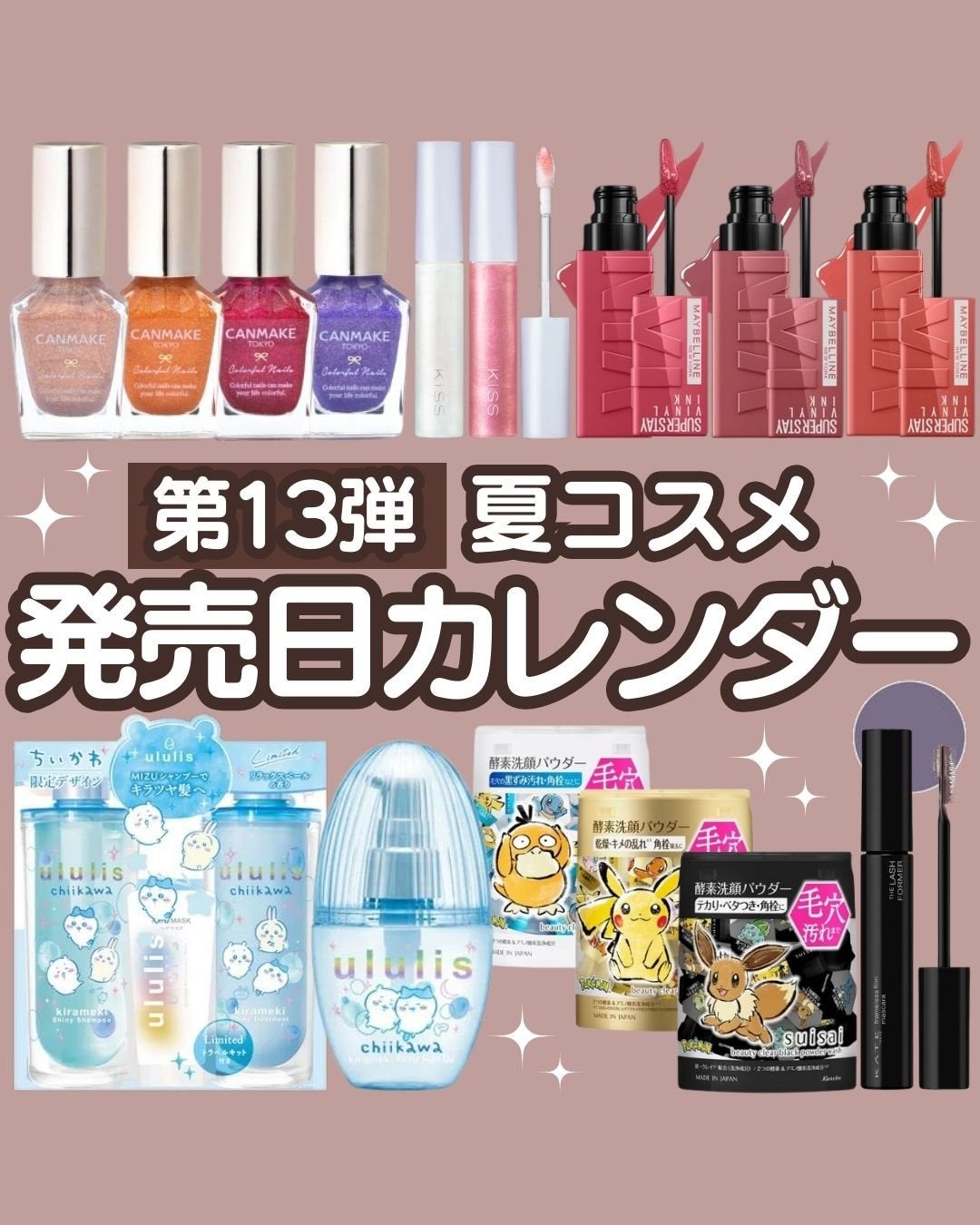 カラフルネイルズ/キャンメイク/マニキュアを使ったクチコミ(1枚目)