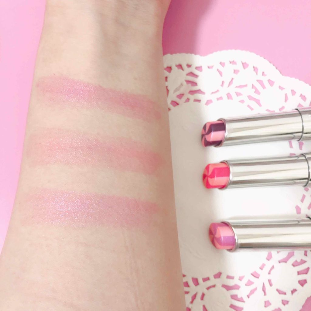 ディオール アディクト リップ グロウ マックス/Dior/口紅を使ったクチコミ(2枚目)