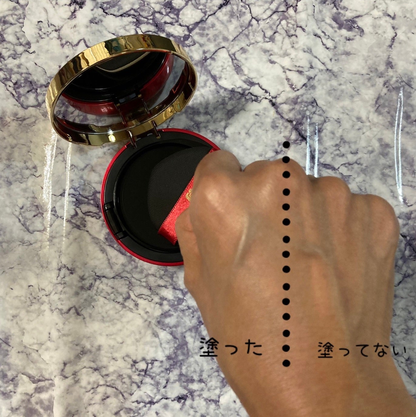 Aluce luce Plus クッションファンデーション/Aluce luce/クッションファンデーションを使ったクチコミ(3枚目)