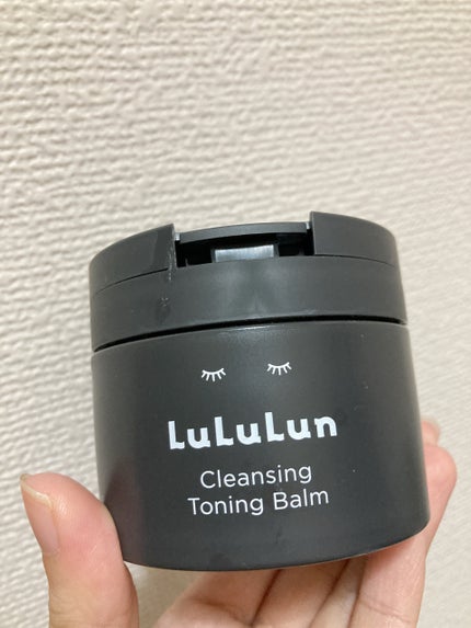 ルルルンクレンジング トーニングバーム CLEAR BLACK/ルルルン/クレンジングバームを使ったクチコミ(1枚目)
