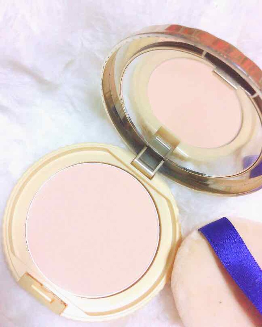 【旧品】マシュマロフィニッシュパウダー/キャンメイク/プレストパウダーを使ったクチコミ(2枚目)