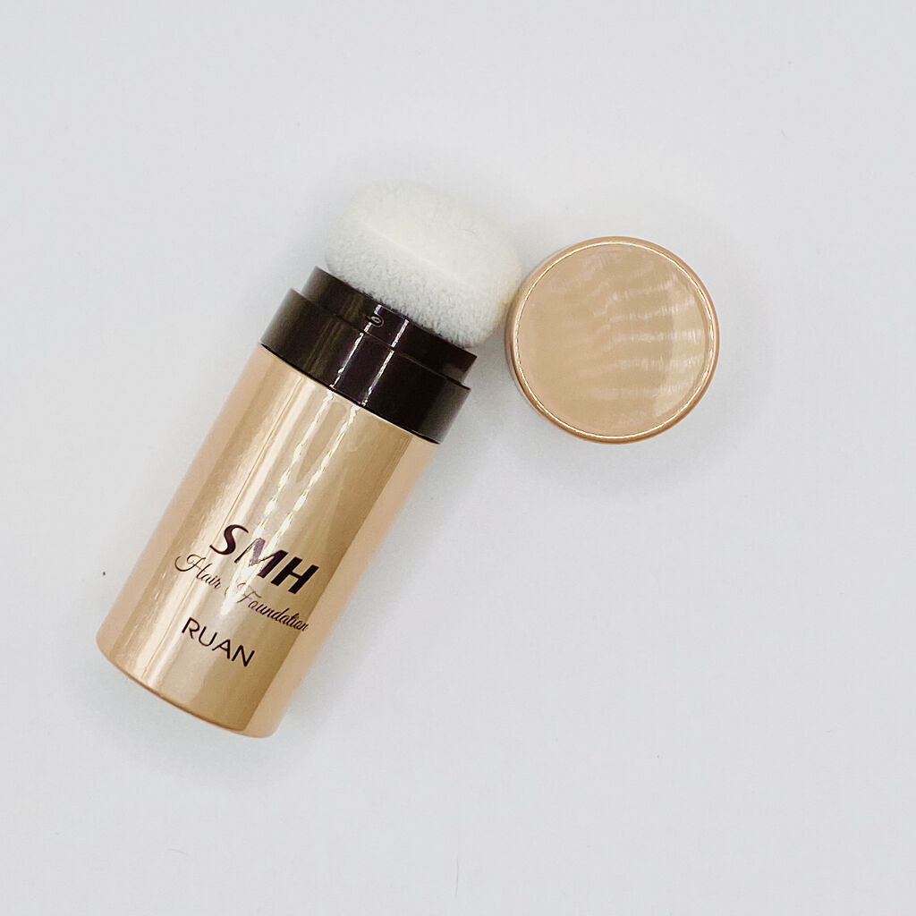 SMHヘアファンデーション <スティックタイプ>/ルアン/ヘアカラーを使ったクチコミ（1枚目）