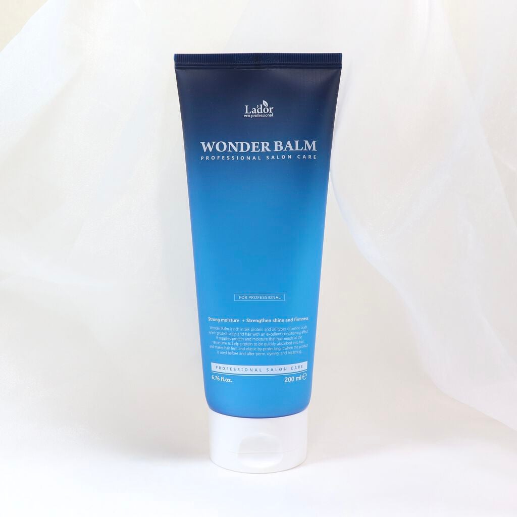 WONDER BALM/La'dor/洗い流すヘアトリートメントを使ったクチコミ(1枚目)