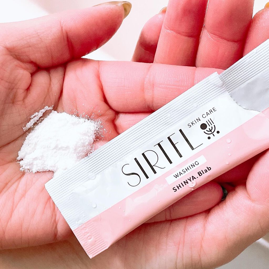 ブライト酵素洗顔パウダー/SIRTFL/洗顔パウダーを使ったクチコミ(3枚目)