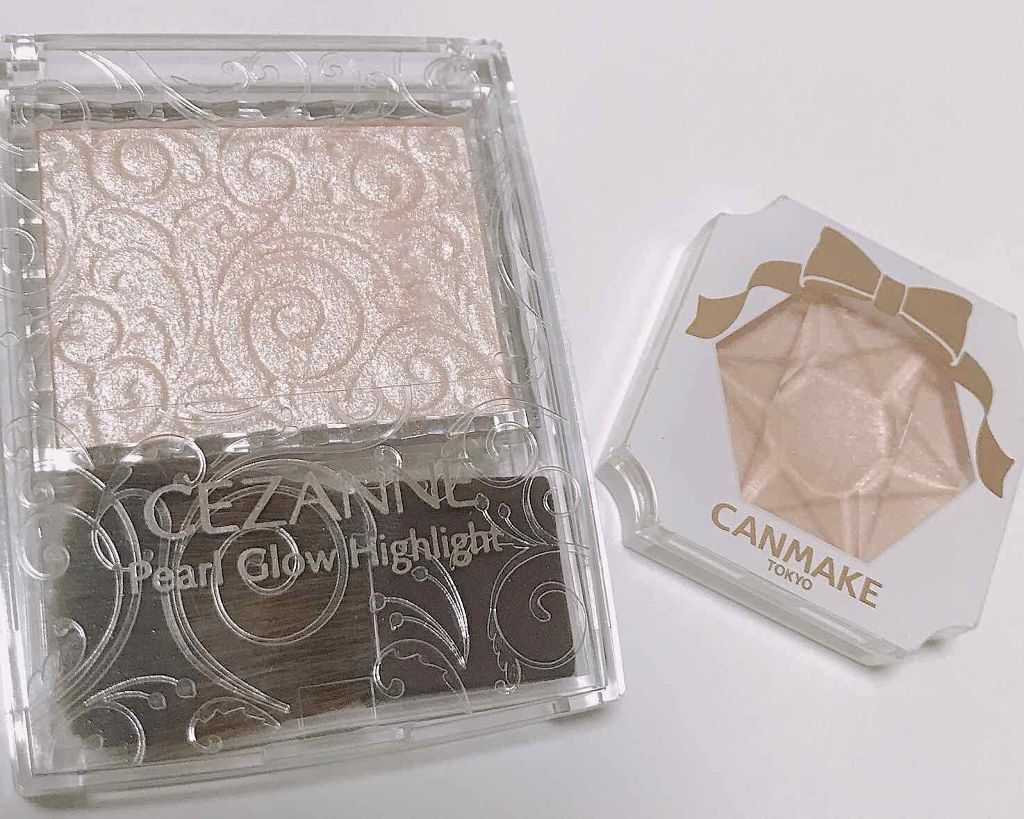 クリームハイライター/キャンメイク/クリームハイライトを使ったクチコミ（1枚目）