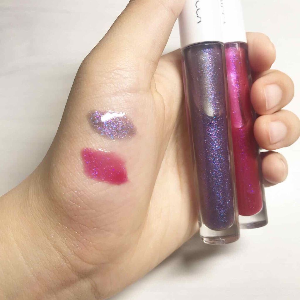 メスメリック リップスティック/CHICCA/口紅を使ったクチコミ(4枚目)