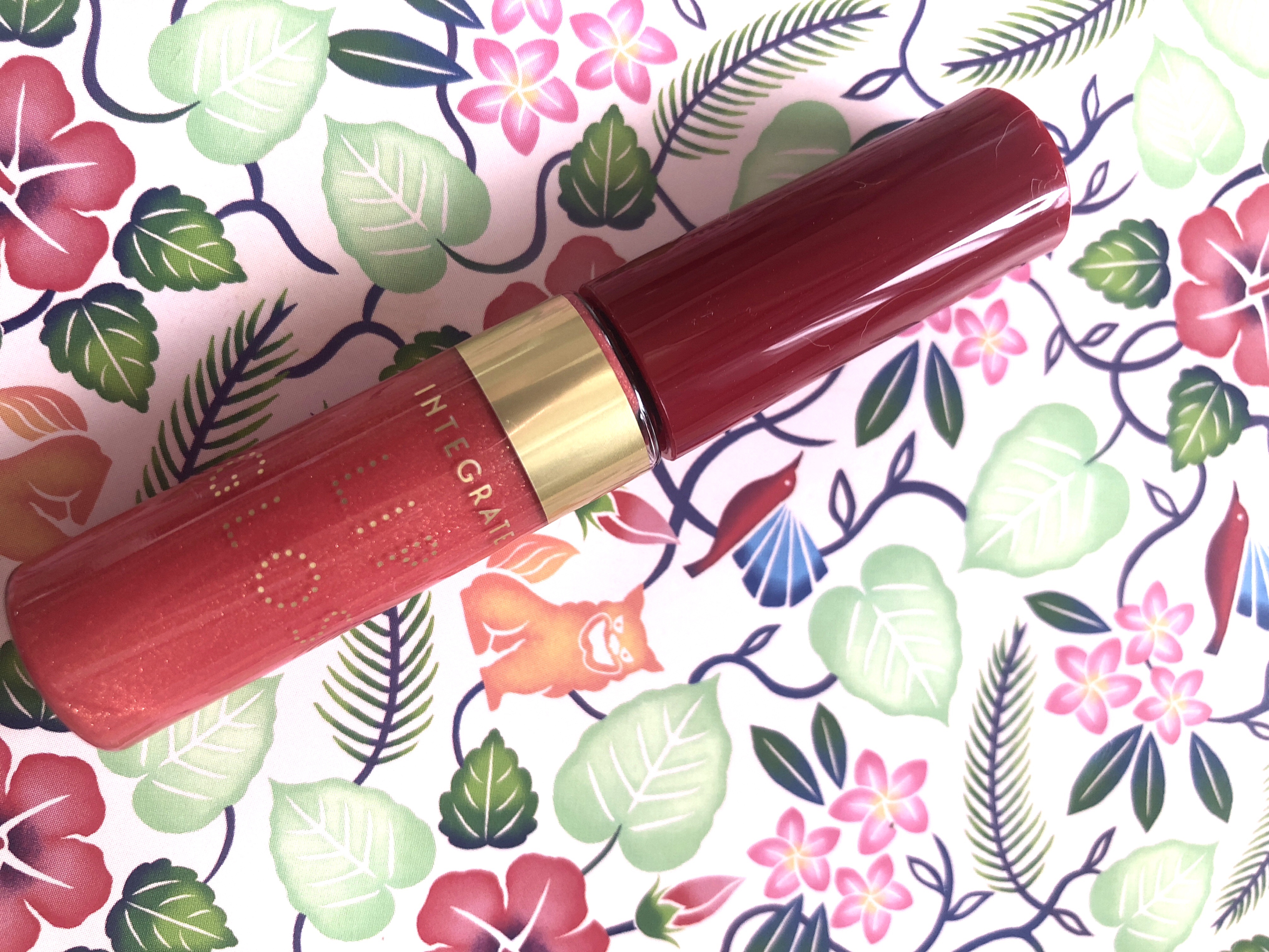 ジューシーバームグロス/インテグレート/リップグロスを使ったクチコミ（1枚目）