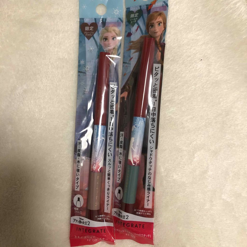 スナイプジェルライナー/インテグレート/ジェルアイライナーを使ったクチコミ（1枚目）