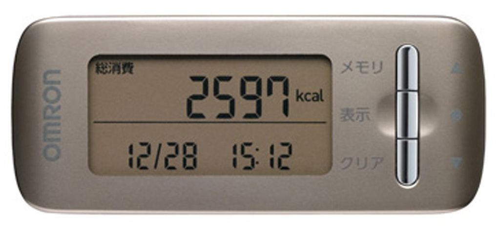オムロン 活動量計 HJA-306 カロリスキャン