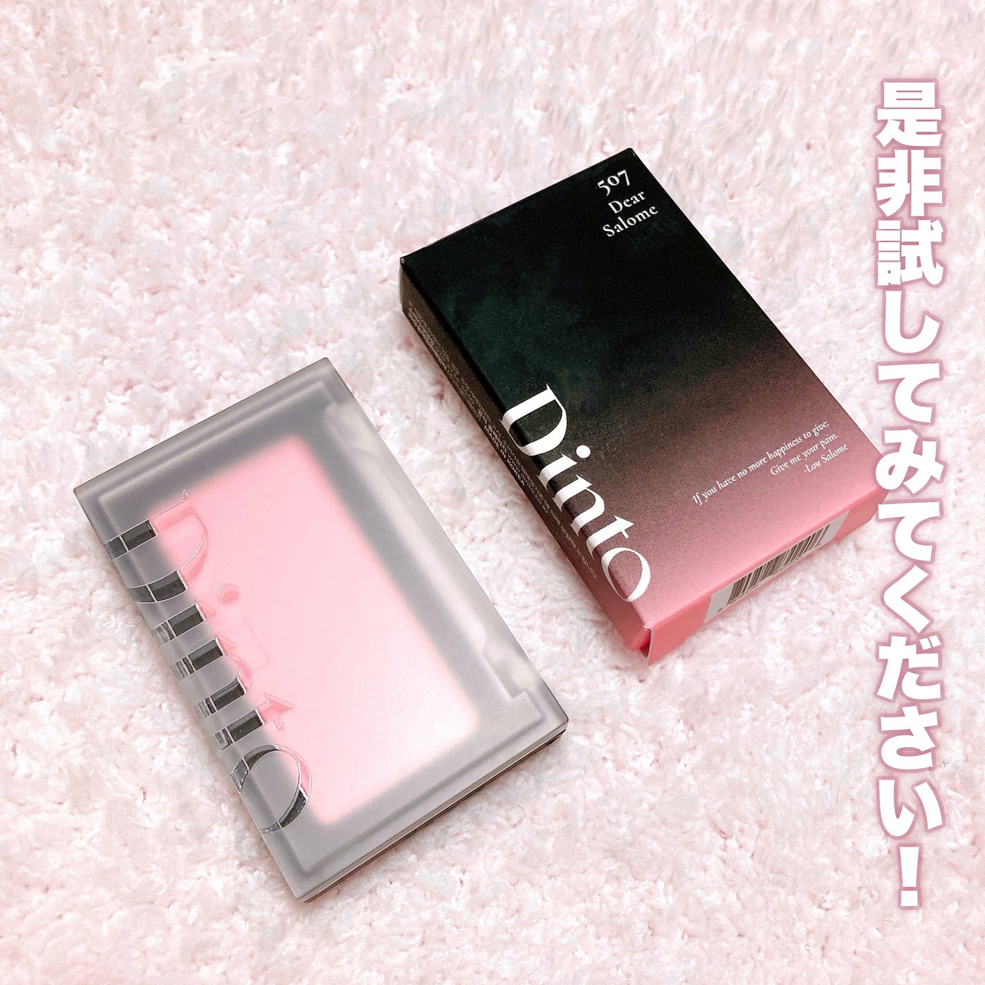 ブラーフィニシュブラッシャー/Dinto/パウダーチークを使ったクチコミ(6枚目)