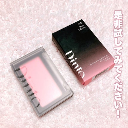 ブラーフィニシュブラッシャー/Dinto/パウダーチークを使ったクチコミ(6枚目)