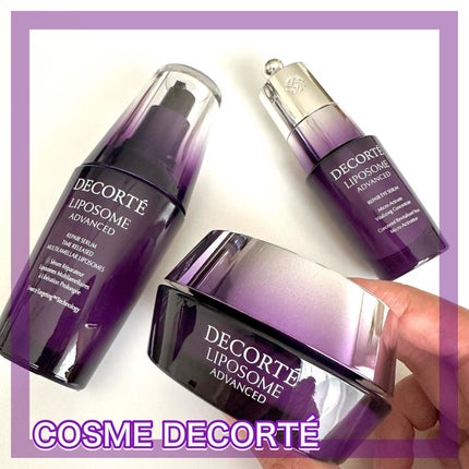 リポソーム アドバンスト リペアセラム/DECORTÉ/美容液を使ったクチコミ(1枚目)