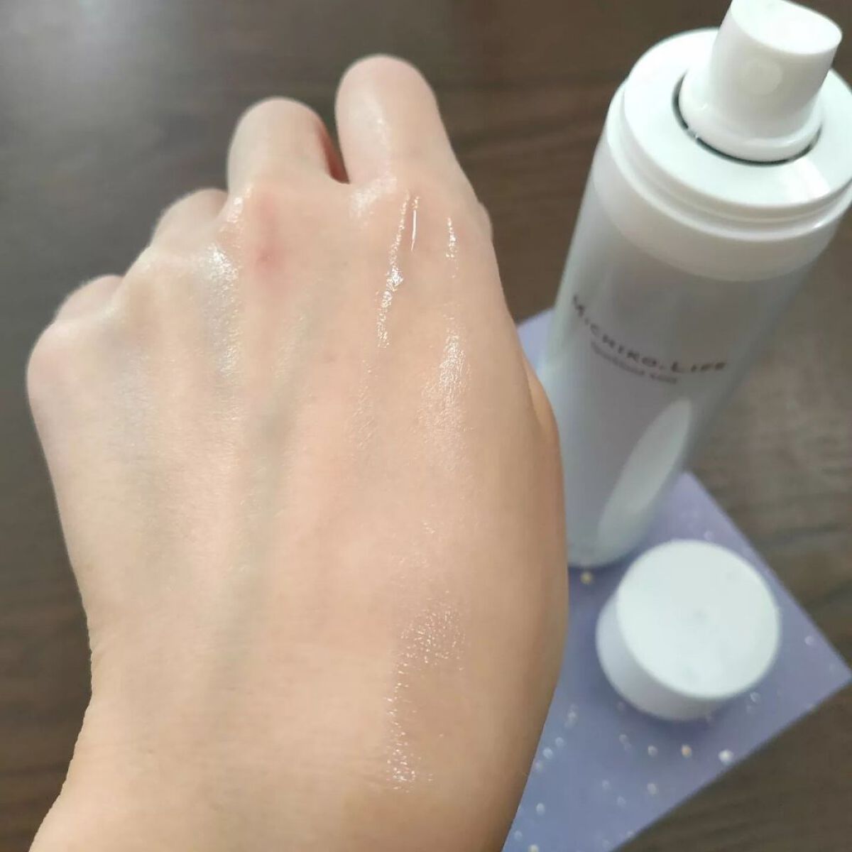 スパークロイドミスト/MICHIKO.LIFE/ミスト状化粧水を使ったクチコミ(3枚目)