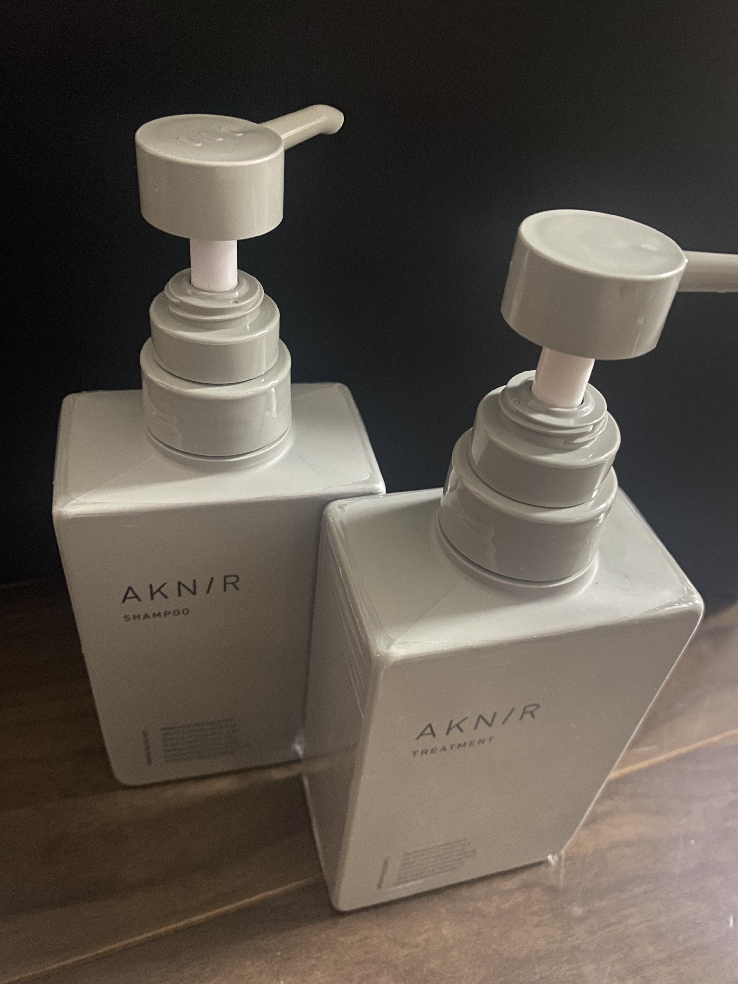 薬用ヘアシャンプー＆トリートメント/AKNIR/市販シャンプーを使ったクチコミ（1枚目）