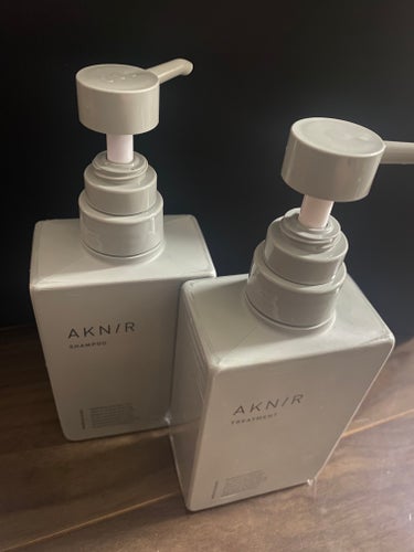 薬用ヘアシャンプー＆トリートメント/AKNIR/シャンプー・コンディショナーを使ったクチコミ（1枚目）