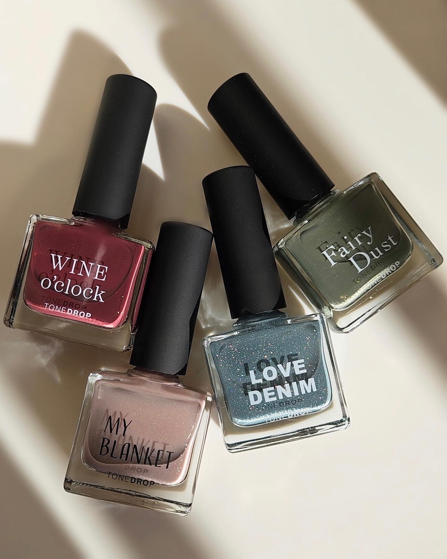 TONE DROP ネイルポリッシュ/D-UP/マニキュアを使ったクチコミ（1枚目）