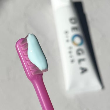 デオグラ オーラテック/DEOGLA/歯磨き粉を使ったクチコミ（4枚目）
