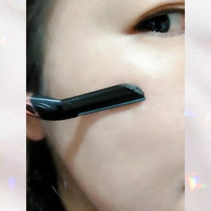 サロンプラス トーンアップ フェイススムーサー ホルダー(刃付き)/サロンプラス/シェーバーを使ったクチコミ(4枚目)