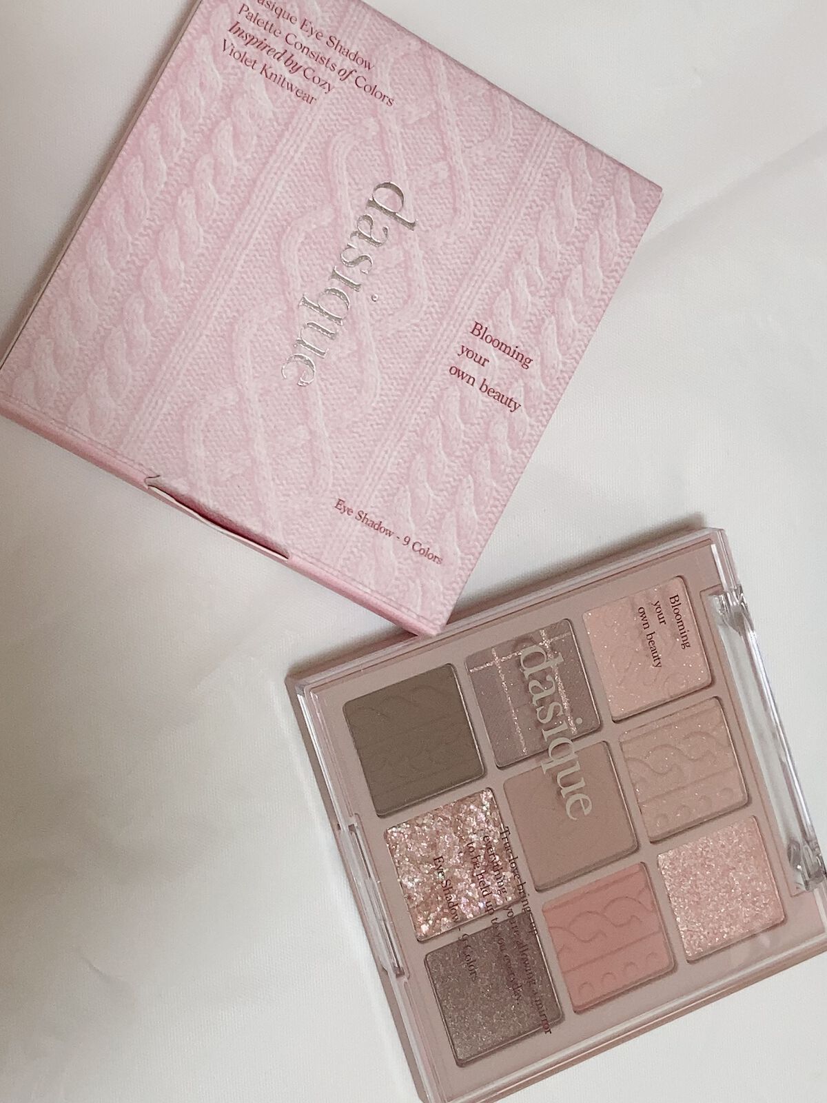 シャドウパレット/dasique/アイシャドウパレットを使ったクチコミ（1枚目）