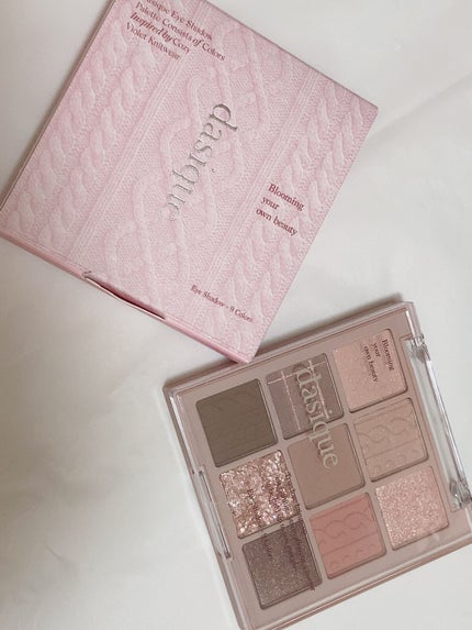 シャドウパレット/dasique/アイシャドウパレットを使ったクチコミ(1枚目)