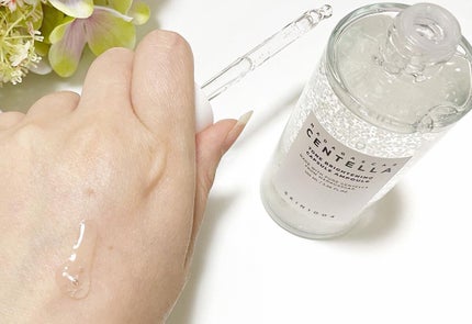 トーンブライトニング カプセルアンプル/SKIN1004/美容液を使ったクチコミ(2枚目)