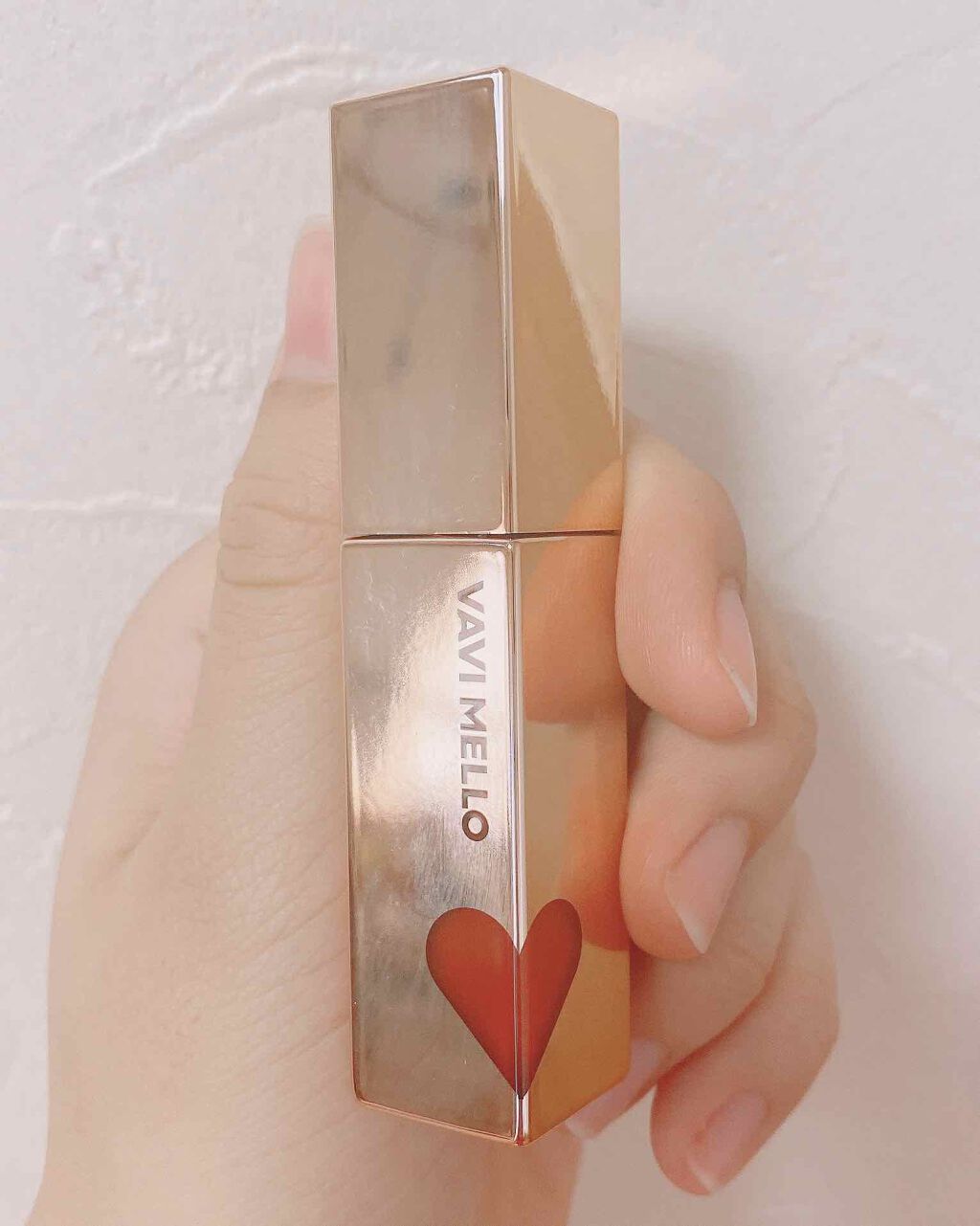 ハートウィンドウリップティントオイルタイプ/VAVI MELLO/リップグロスを使ったクチコミ（1枚目）