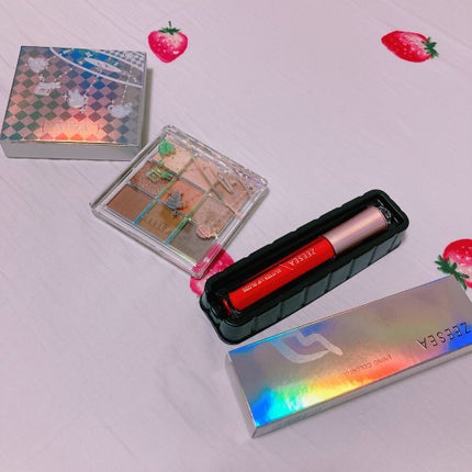 クォーツ 9色アイシャドウパレット(ドリームランドアイシャドウ)/ZEESEA/アイシャドウパレットを使ったクチコミ(1枚目)