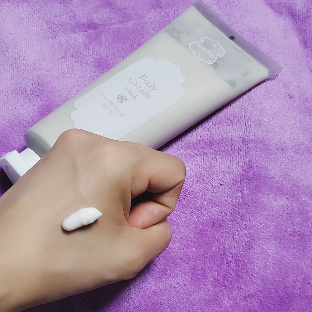 ラリン ボディ クリーム/Laline/ボディクリームを使ったクチコミ（2枚目）