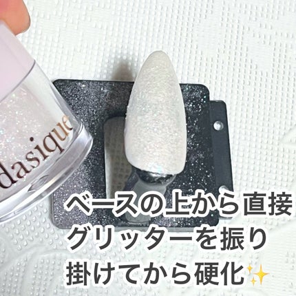 ネイルパーツ/セリア/ネイルチップ・パーツを使ったクチコミ(4枚目)