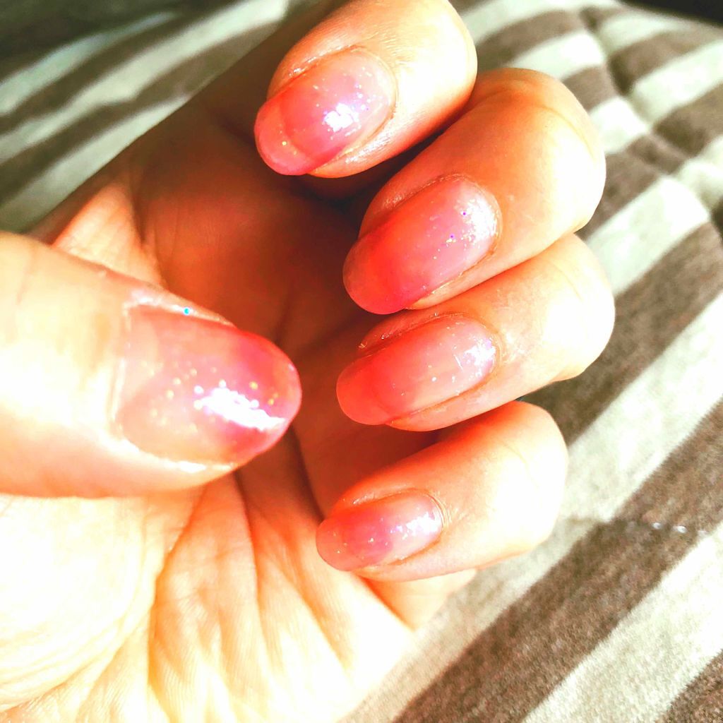 サンリオネイル/DAISO/マニキュアを使ったクチコミ（1枚目）