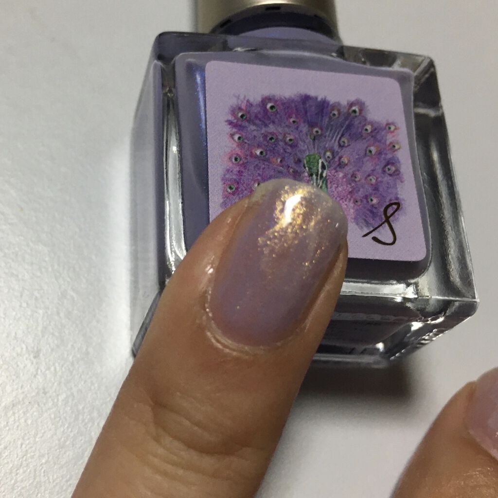 ネイルエス/ nail S(ネイルエス) /マニキュアを使ったクチコミ（3枚目）