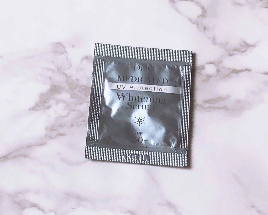 薬用ホワイトニングセラム UV/DHC/化粧下地を使ったクチコミ（1枚目）
