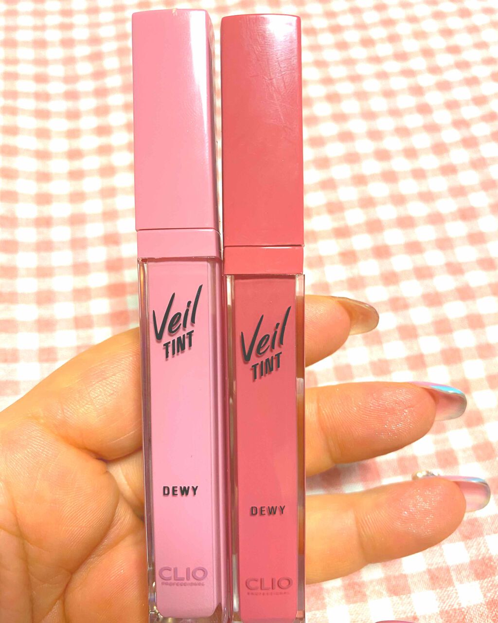 ベール ティント デューイ/CLIO/口紅を使ったクチコミ(3枚目)
